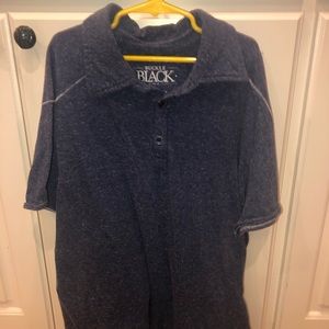 Buckle Black Polo Navy EUC! Men’s Small
